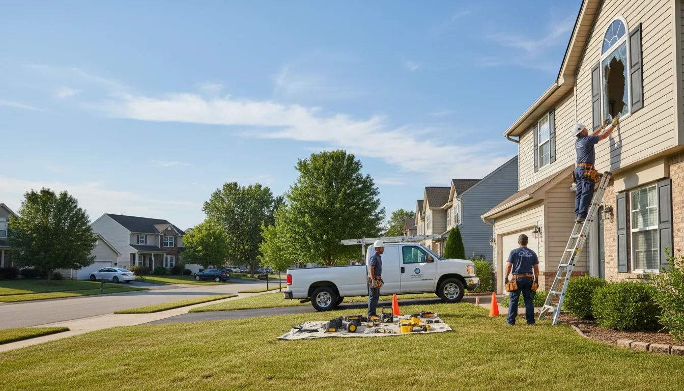 Expert window installer providing residential service in Pease, MN